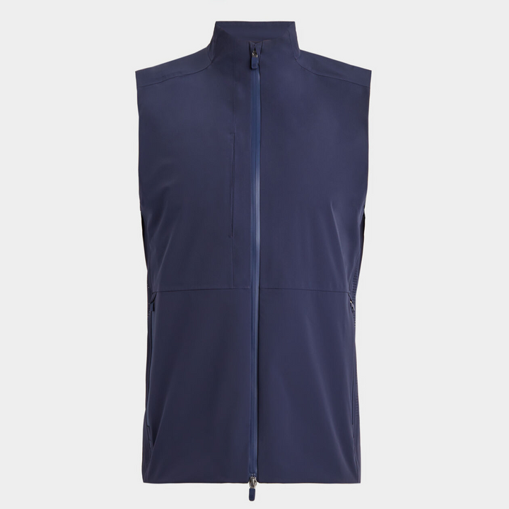 G/FORE MENS WEATHER RESISTANT REPELLER VEST - TWILIGHT