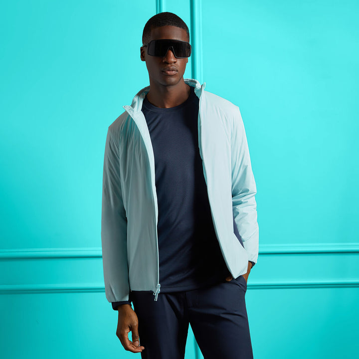 G/FORE MEN'S THE MAVERICK HYBRID STRETCH JACKET - DAYBREAK