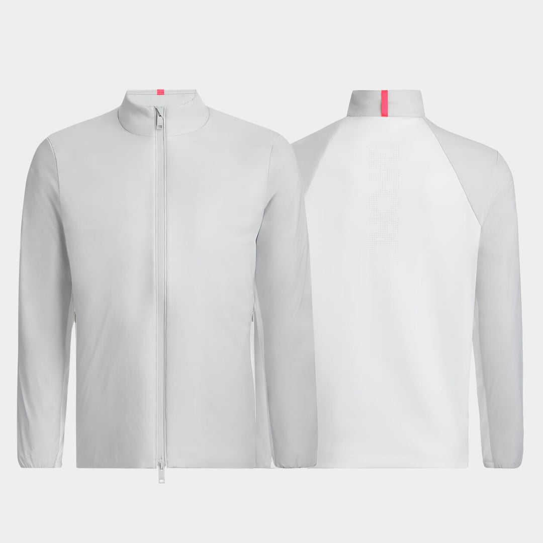 G/FORE MENS THE MAVERICK HYBRID STRETCH JACKET - NIMBUS