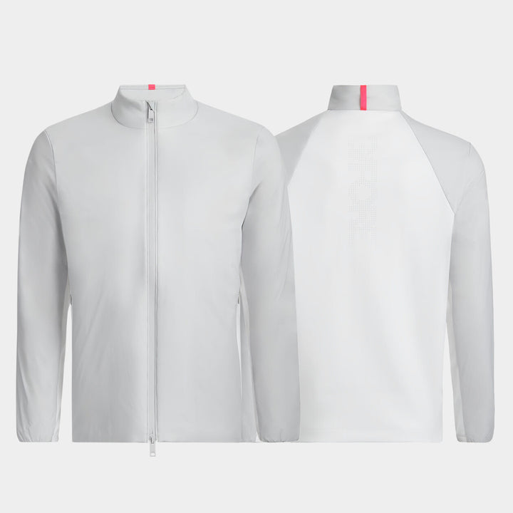 G/FORE MENS THE MAVERICK HYBRID STRETCH JACKET - NIMBUS