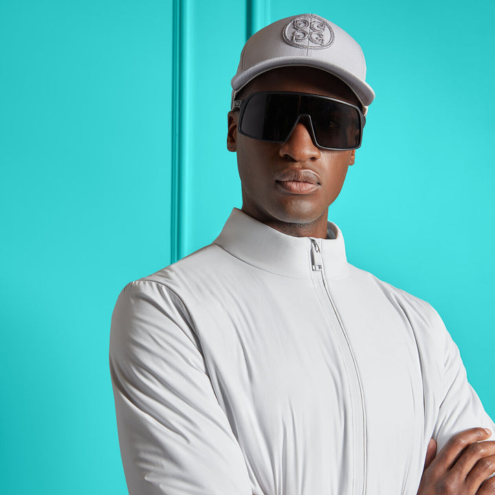G/FORE MENS THE MAVERICK HYBRID STRETCH JACKET - NIMBUS