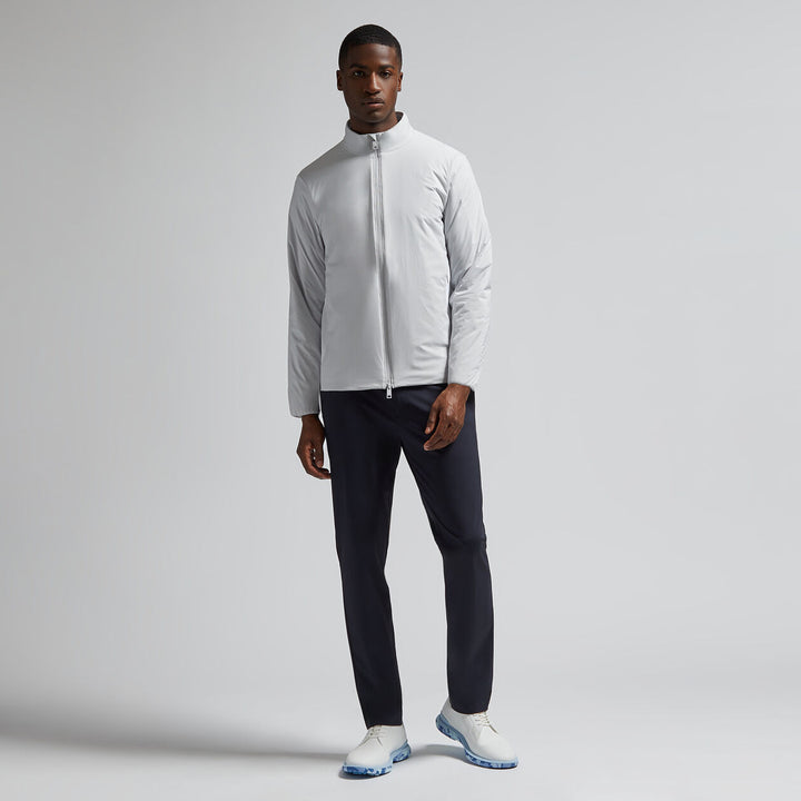 G/FORE MENS THE MAVERICK HYBRID STRETCH JACKET - NIMBUS