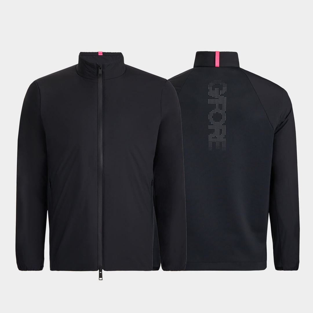 G/FORE MENS THE MAVERICK HYBRID STRETCH JACKET - ONYX