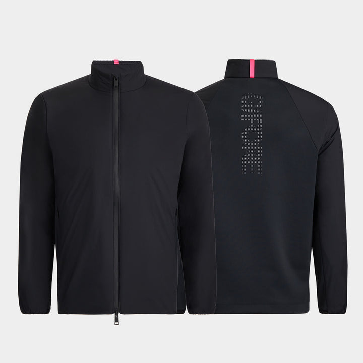 G/FORE MENS THE MAVERICK HYBRID STRETCH JACKET - ONYX