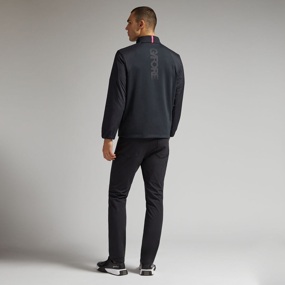 G/FORE MENS THE MAVERICK HYBRID STRETCH JACKET - ONYX
