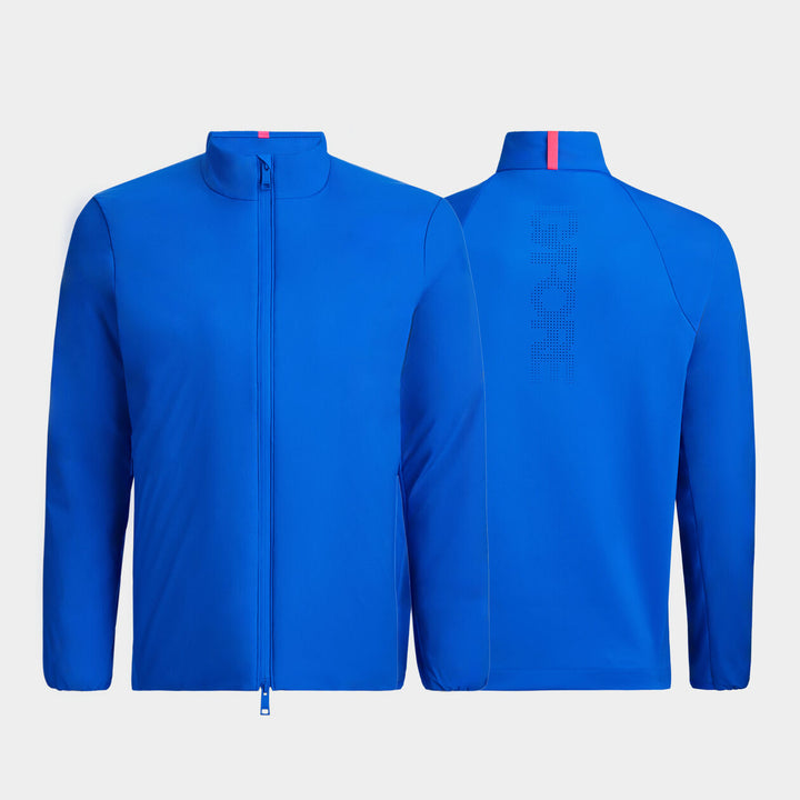 G/FORE MENS THE MAVERICK HYBRID STRETCH JACKET - RACER