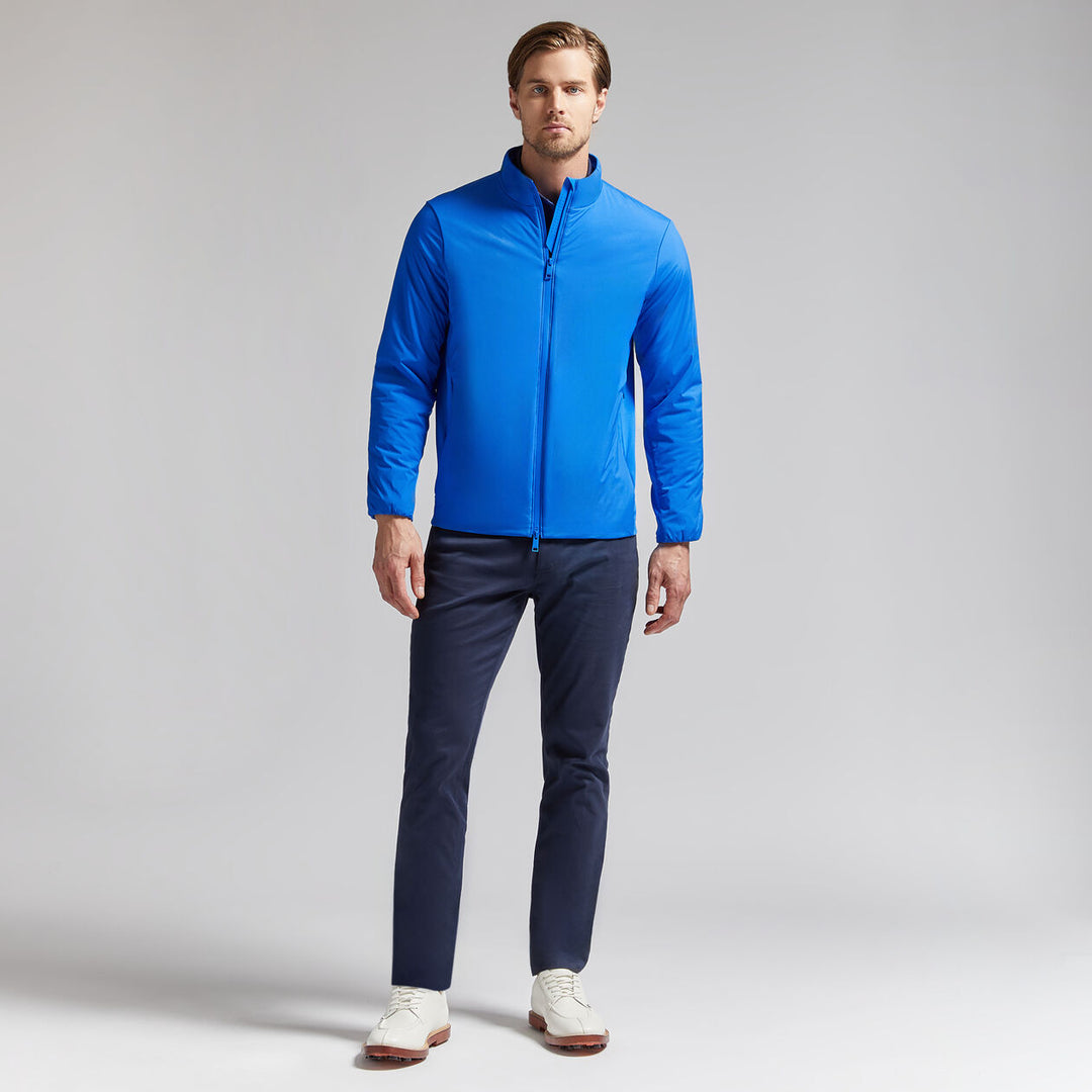 G/FORE MENS THE MAVERICK HYBRID STRETCH JACKET - RACER