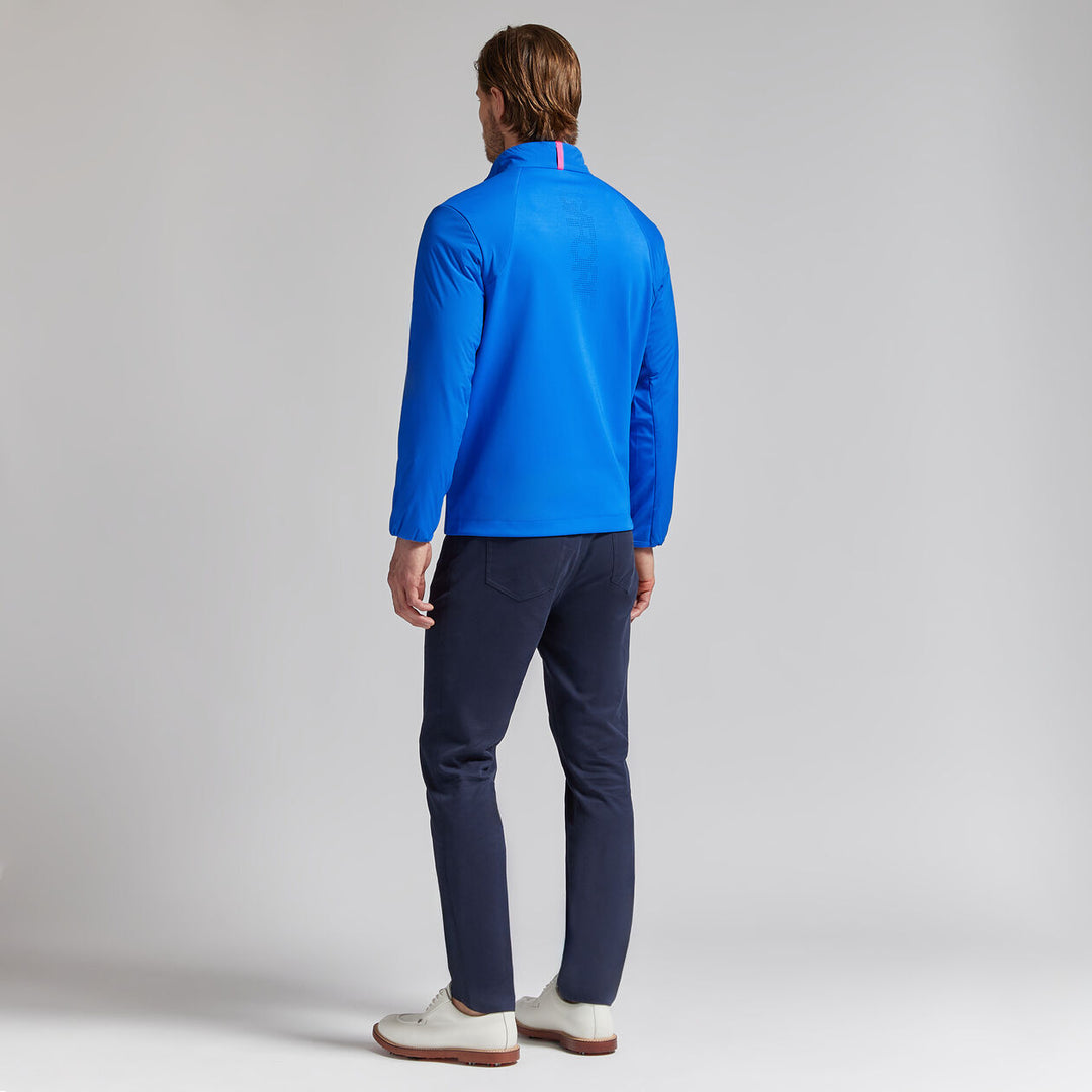 G/FORE MENS THE MAVERICK HYBRID STRETCH JACKET - RACER