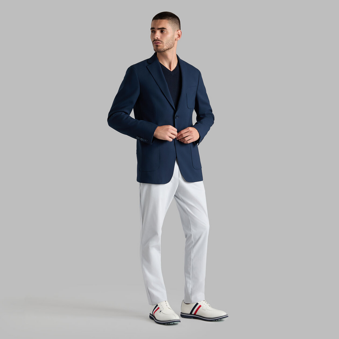 G/FORE MEN'S FINE WOOL STRETCH BLAZER - TWILIGHT