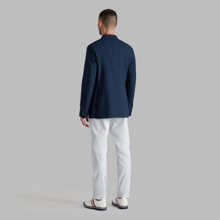 G/FORE MEN'S FINE WOOL STRETCH BLAZER - TWILIGHT