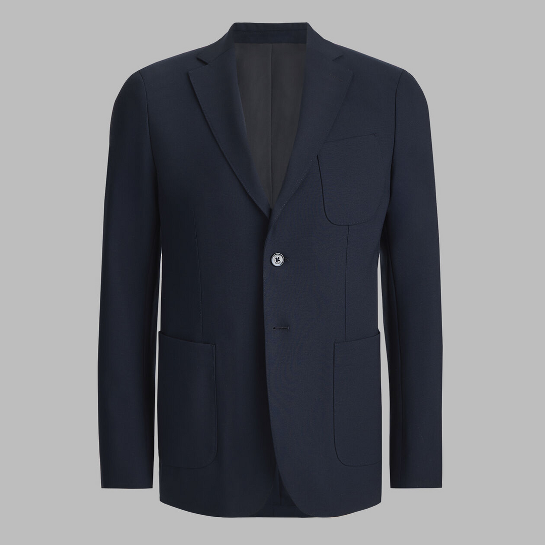 G/FORE MEN'S FINE WOOL STRETCH BLAZER - TWILIGHT