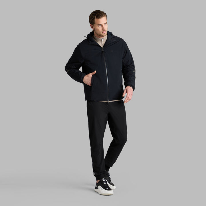 G/FORE MEN'S THE WHIT STRETCH DOWN JACKET - ONYX