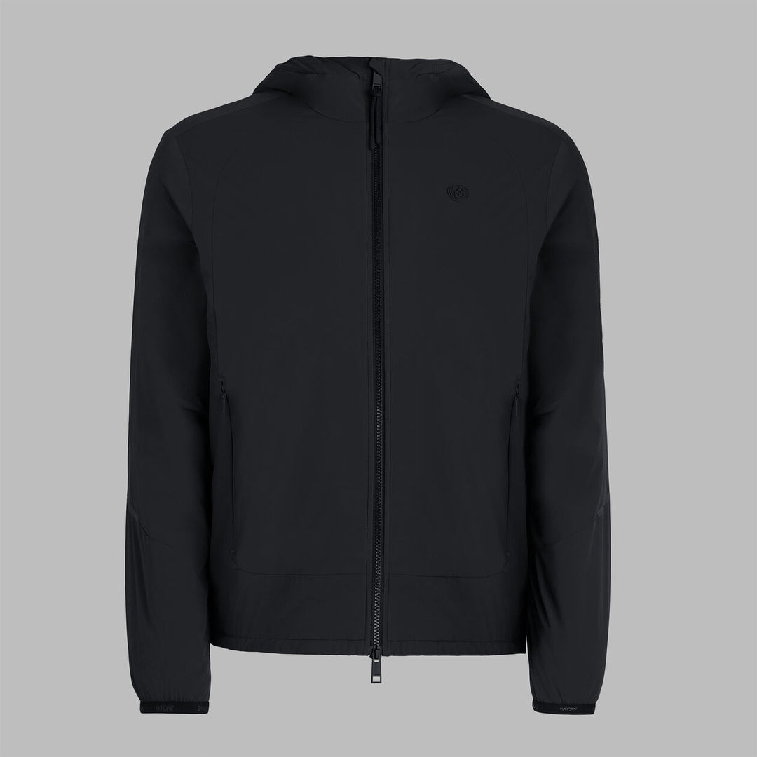 G/FORE MEN'S THE WHIT STRETCH DOWN JACKET - ONYX