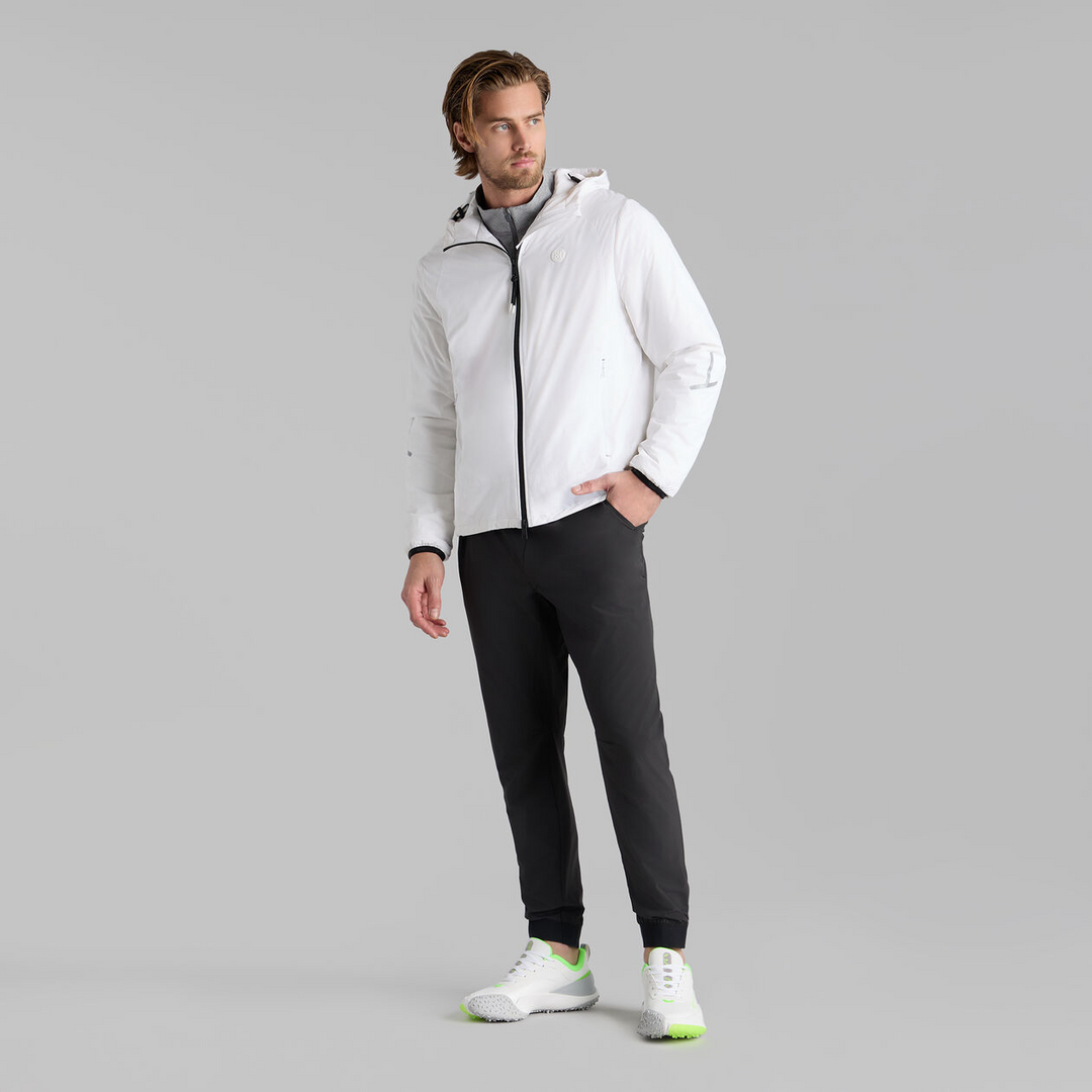 G/FORE MEN'S THE WHIT STRETCH DOWN JACKET - SNOW