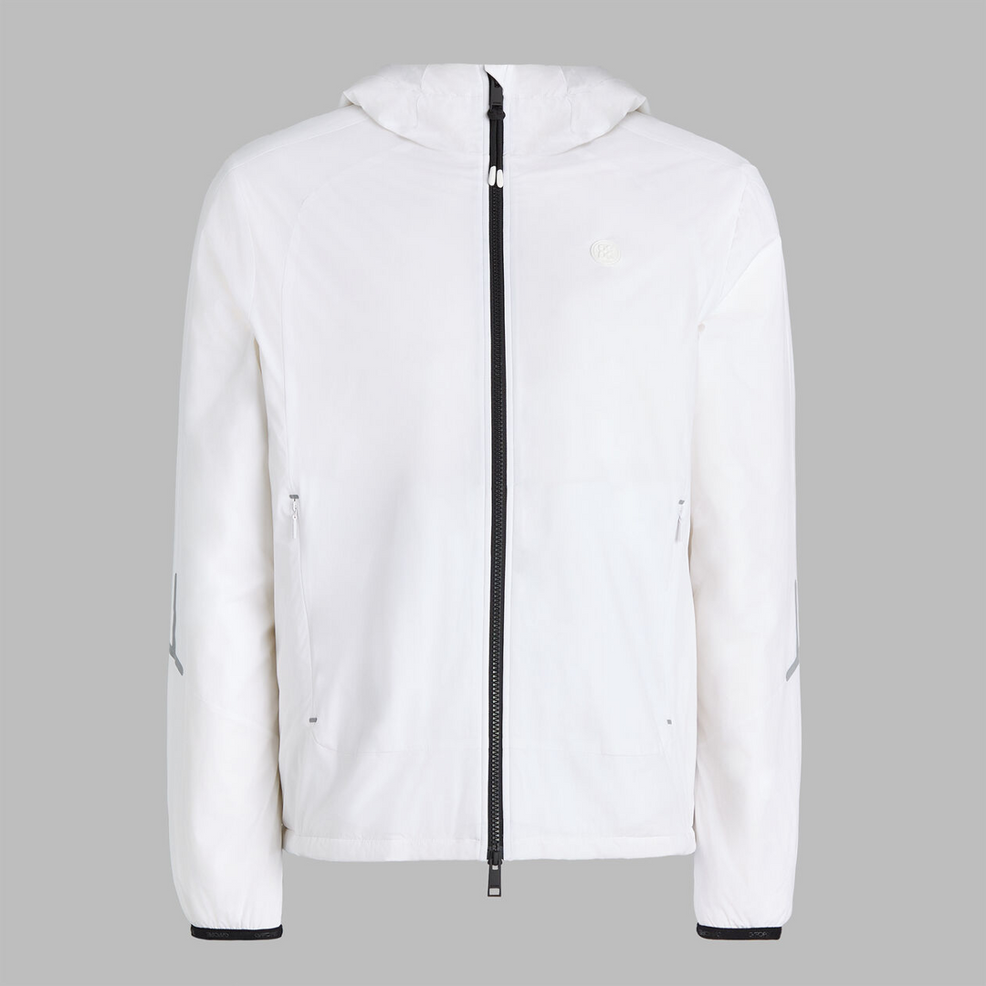 G/FORE MEN'S THE WHIT STRETCH DOWN JACKET - SNOW