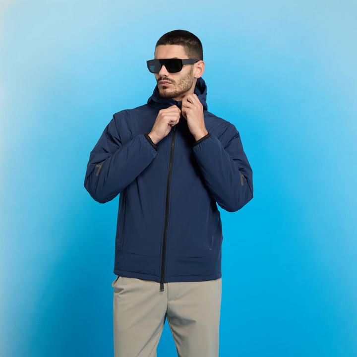 G/FORE MEN'S THE WHIT STRETCH DOWN JACKET - TWILIGHT