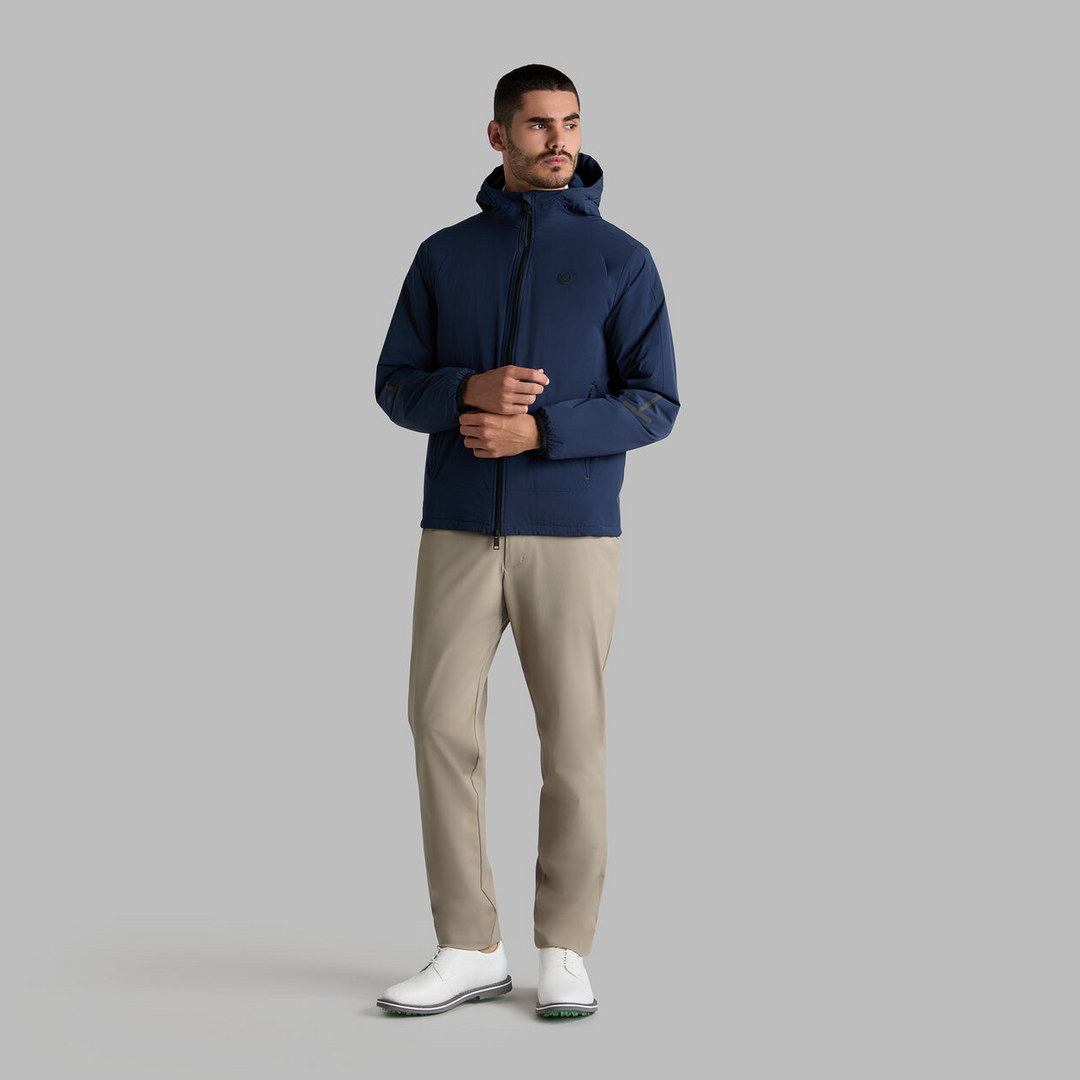 G/FORE MEN'S THE WHIT STRETCH DOWN JACKET - TWILIGHT