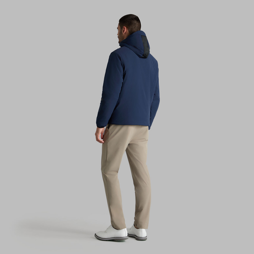 G/FORE MEN'S THE WHIT STRETCH DOWN JACKET - TWILIGHT
