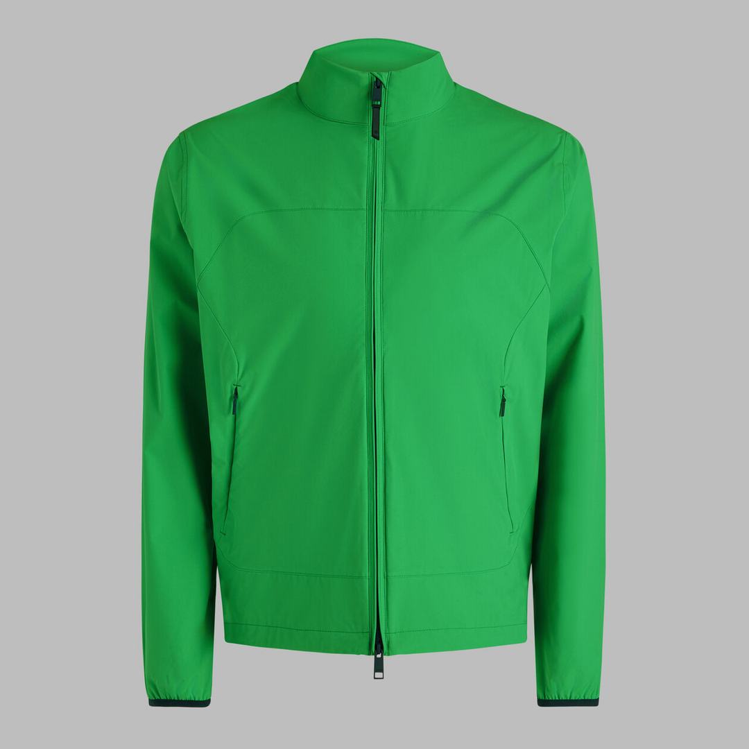 G/FORE MEN'S PARACHUTE WINDBREAKER - CLOVER
