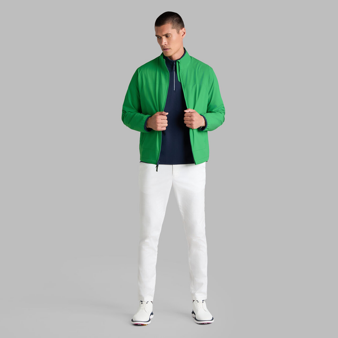 G/FORE MEN'S PARACHUTE WINDBREAKER - CLOVER