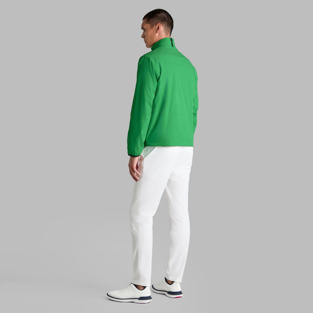 G/FORE MEN'S PARACHUTE WINDBREAKER - CLOVER