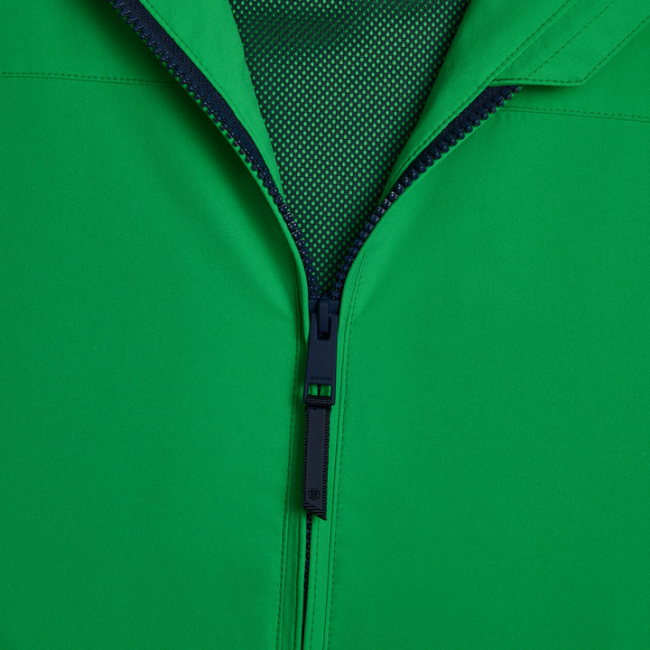 G/FORE MEN'S PARACHUTE WINDBREAKER - CLOVER