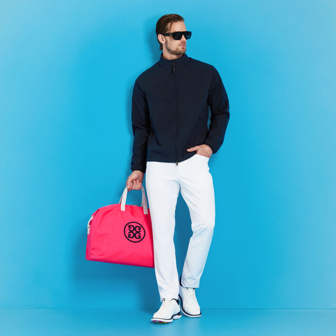 G/FORE MEN'S PARACHUTE WINDBREAKER - TWILIGHT