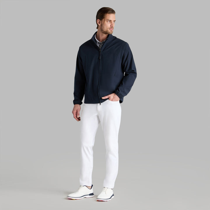 G/FORE MEN'S PARACHUTE WINDBREAKER - TWILIGHT