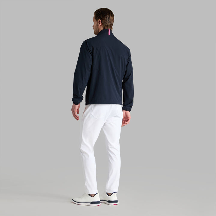 G/FORE MEN'S PARACHUTE WINDBREAKER - TWILIGHT
