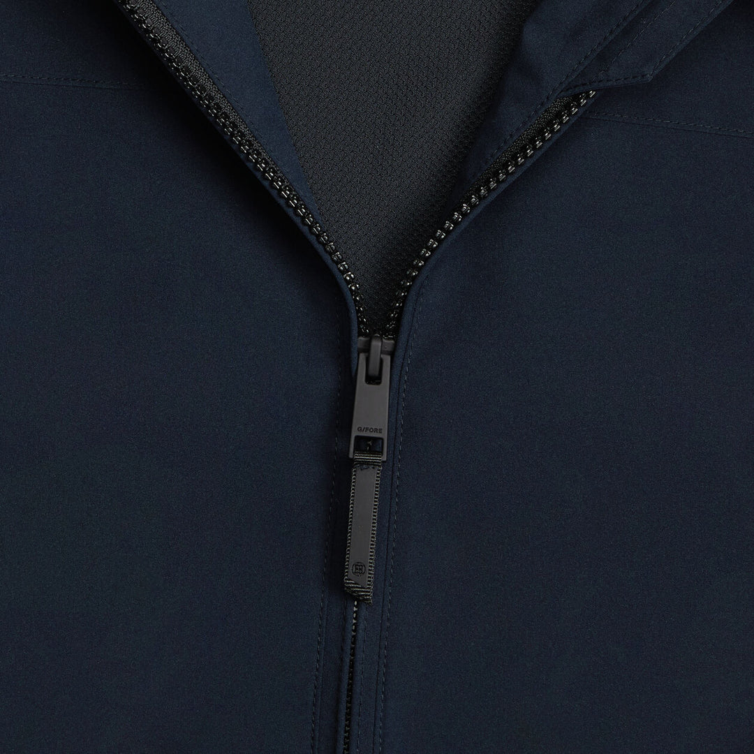 G/FORE MEN'S PARACHUTE WINDBREAKER - TWILIGHT