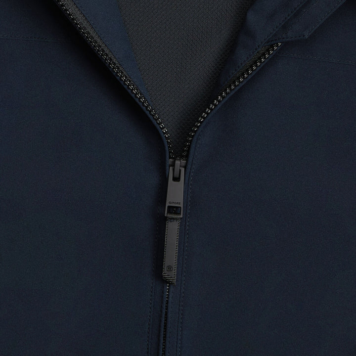 G/FORE MEN'S PARACHUTE WINDBREAKER - TWILIGHT