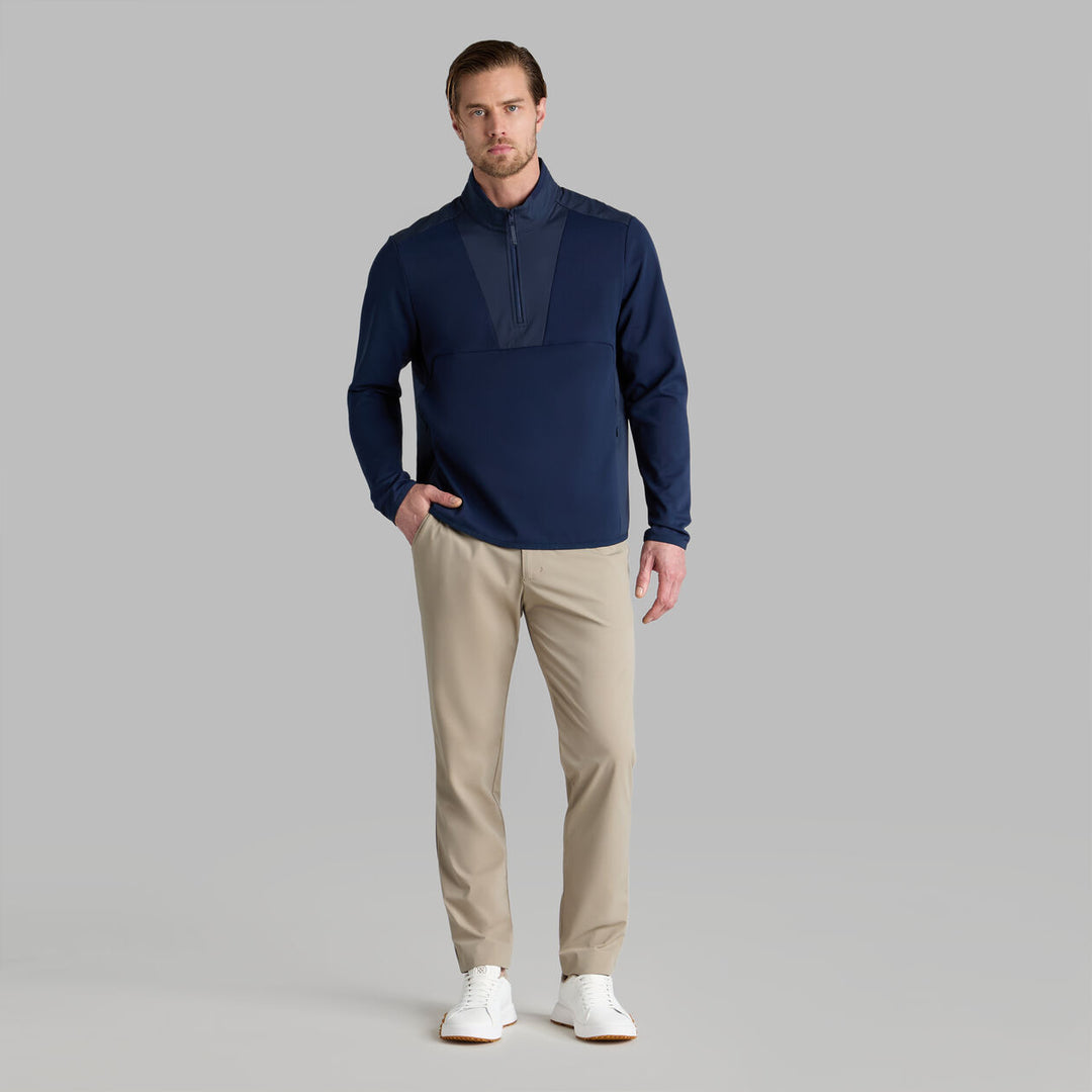 G/FORE MEN'S DOUBLE KNIT PULLOVER - TWILIGHT