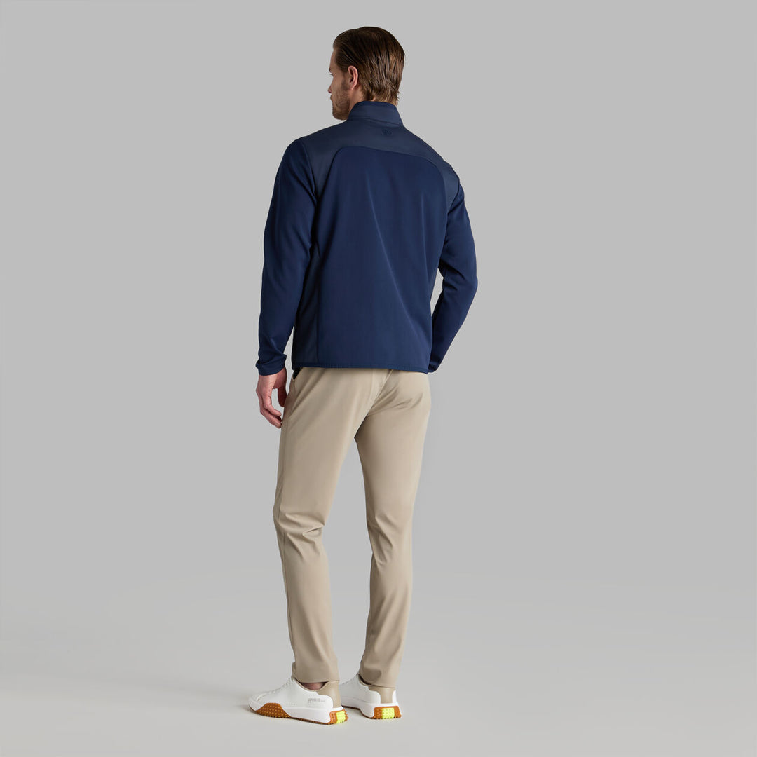 G/FORE MEN'S DOUBLE KNIT PULLOVER - TWILIGHT
