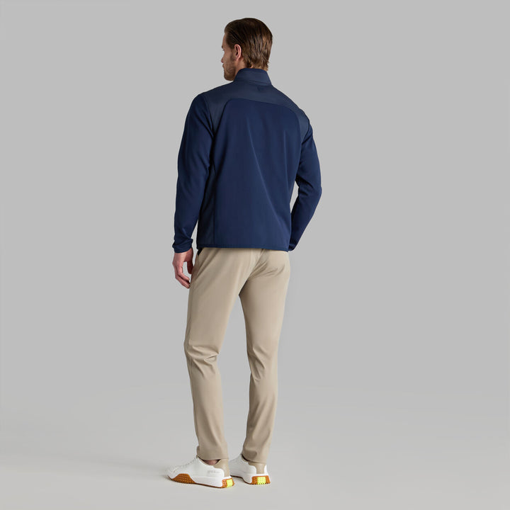 G/FORE MEN'S DOUBLE KNIT PULLOVER - TWILIGHT
