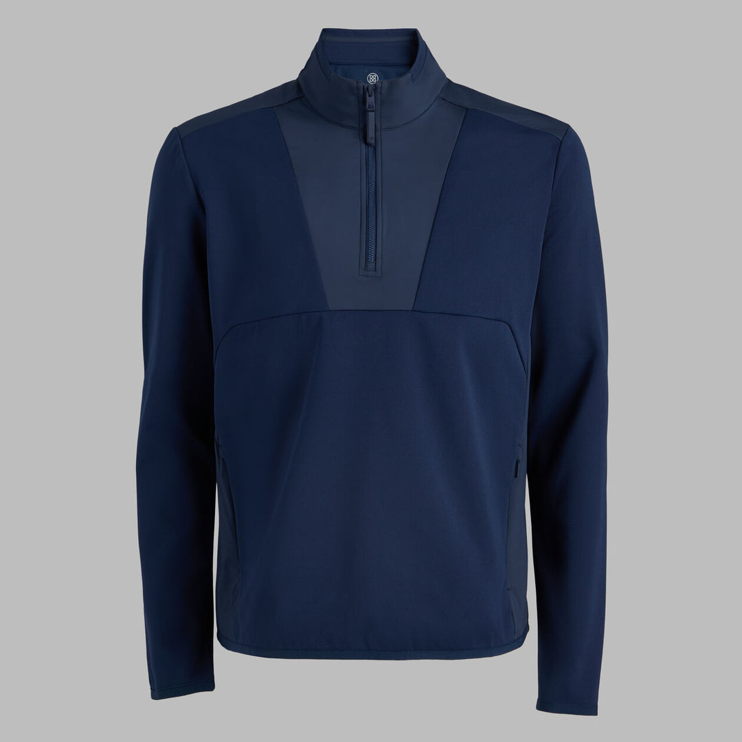 G/FORE MEN'S DOUBLE KNIT PULLOVER - TWILIGHT