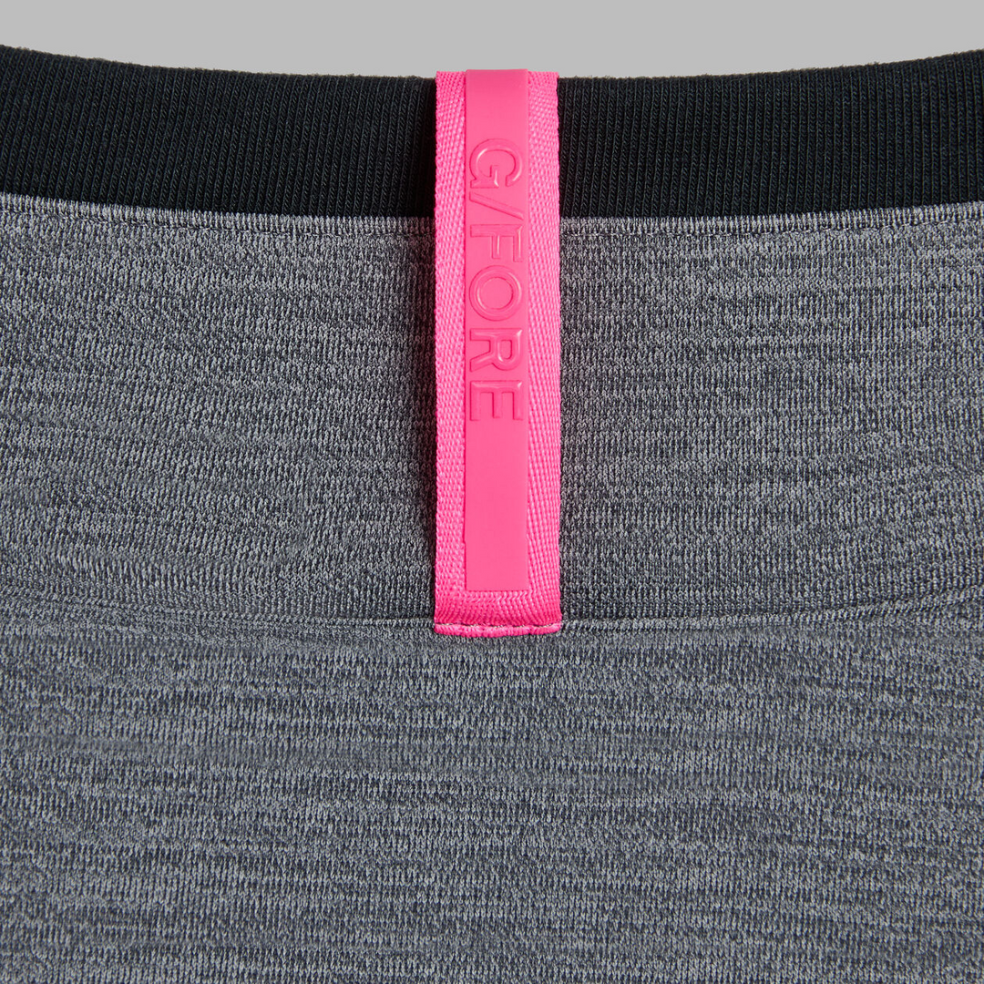 G/FORE MEN'S DOUBLE KNIT VEST - GREY MELANGE