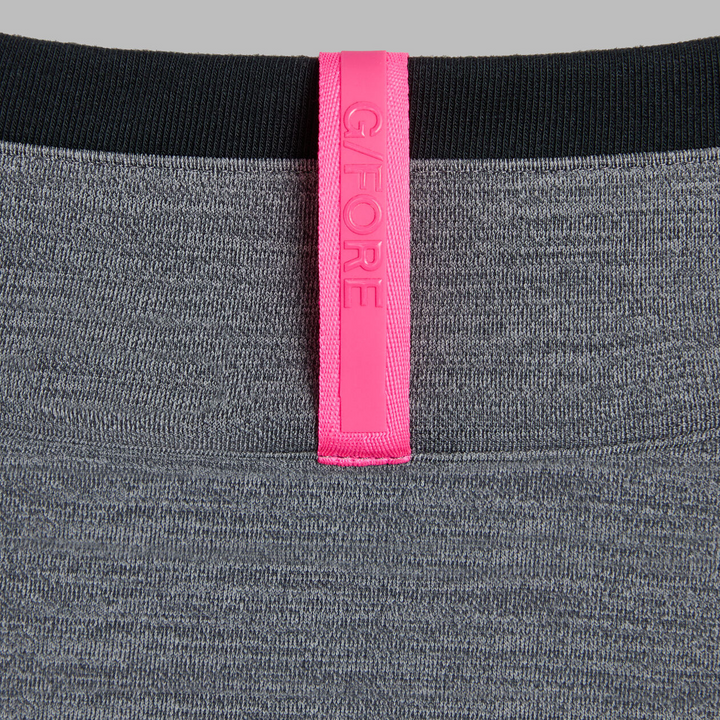 G/FORE MEN'S DOUBLE KNIT VEST - GREY MELANGE