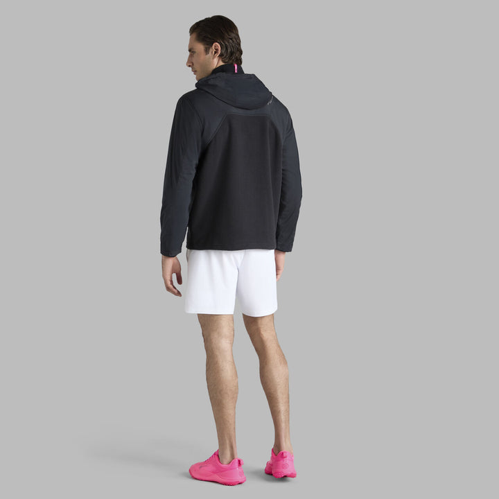 G/FORE MEN'S STRETCH TECH SHERPA HOODIE - ONYX