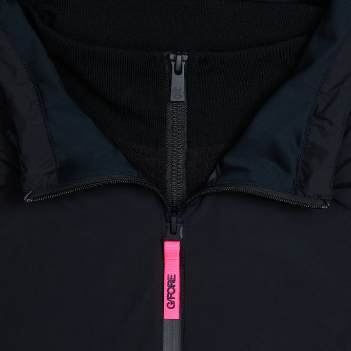 G/FORE MEN'S STRETCH TECH SHERPA HOODIE - ONYX