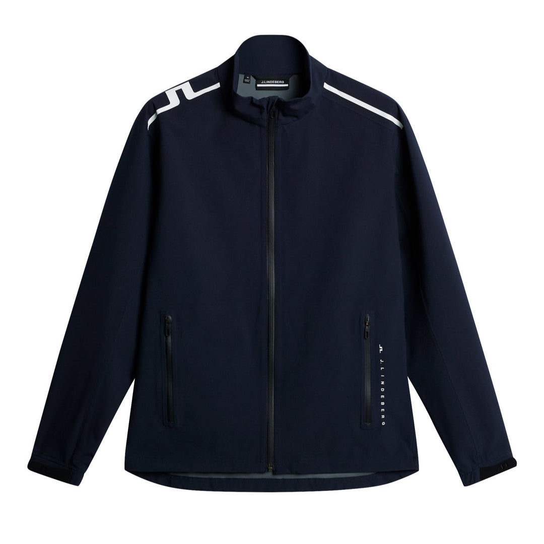 J.Lindeberg Men's Arvid Rain Jacket - JL NAVY