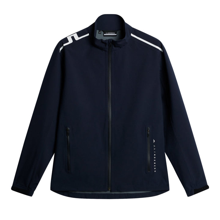J.Lindeberg Men's Arvid Rain Jacket - JL NAVY