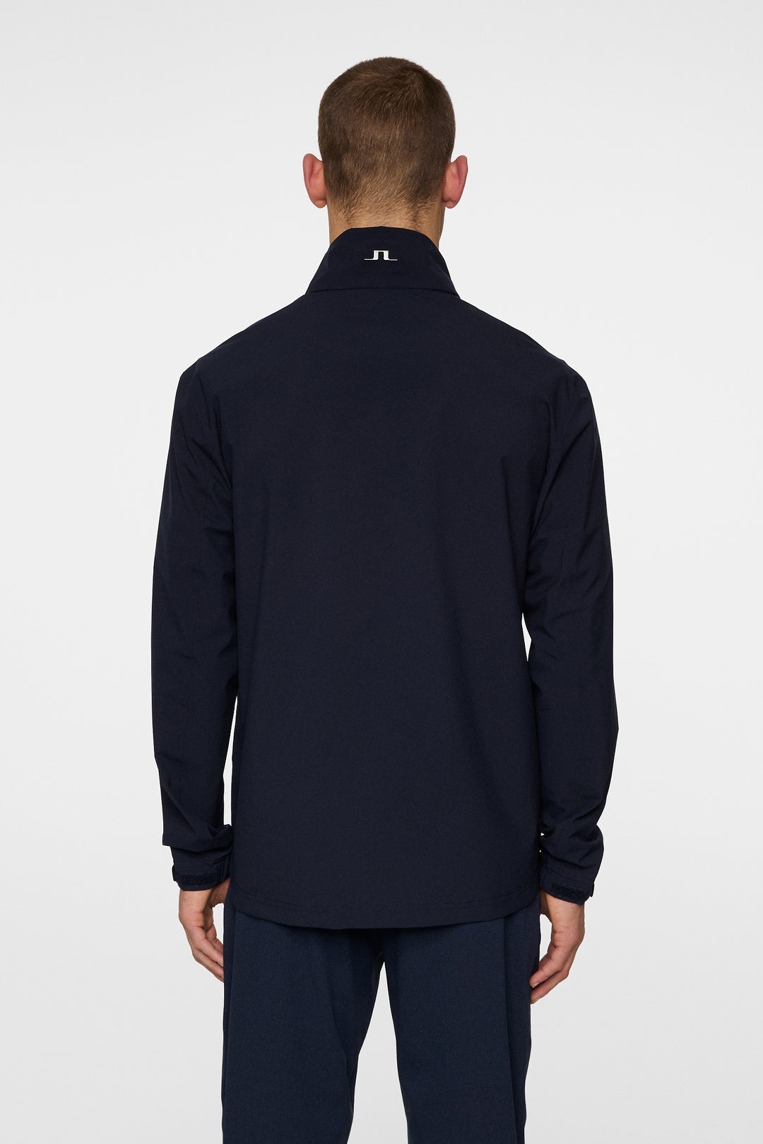 J.Lindeberg Men's Arvid Rain Jacket - JL NAVY