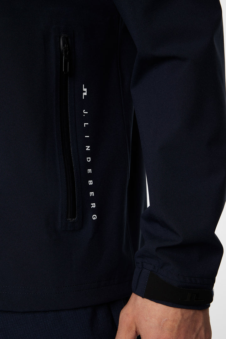 J.Lindeberg Men's Arvid Rain Jacket - JL NAVY