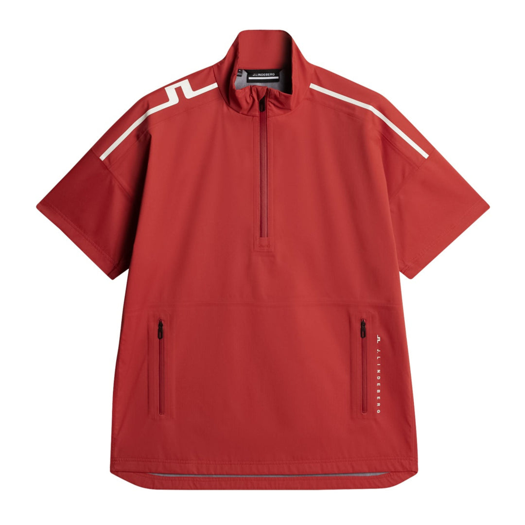 J.Lindeberg Men's Arvid Rain Half Sleeve Shirt - BOSSA NOVA