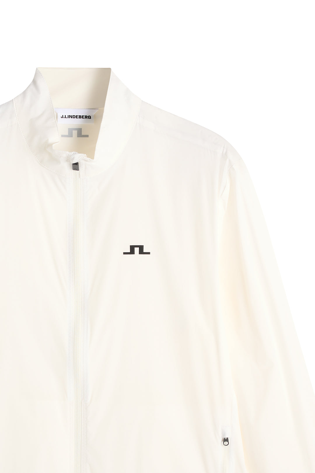 J.Lindeberg Men's Ash Light Packable Jacket - WHITE