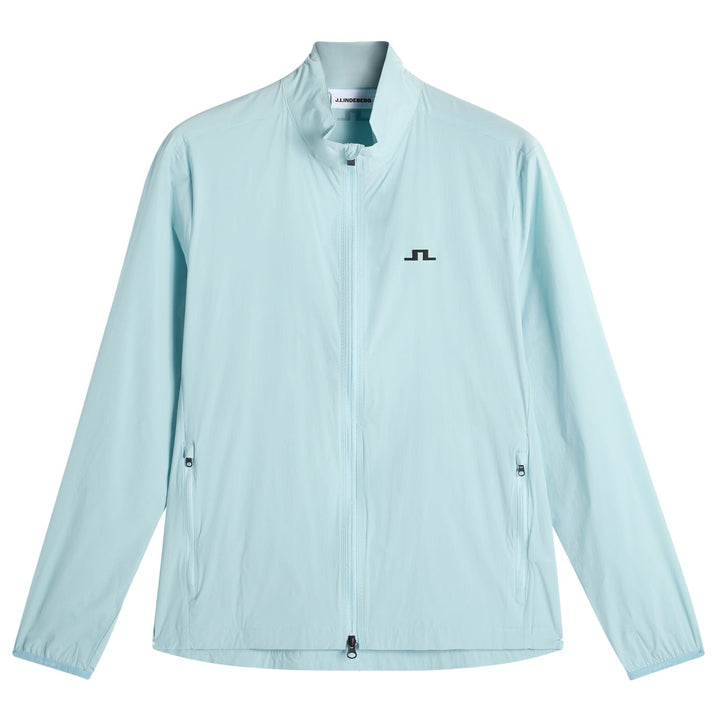J.Lindeberg Men's Ash Light Packable Jacket - FORGET ME NOT