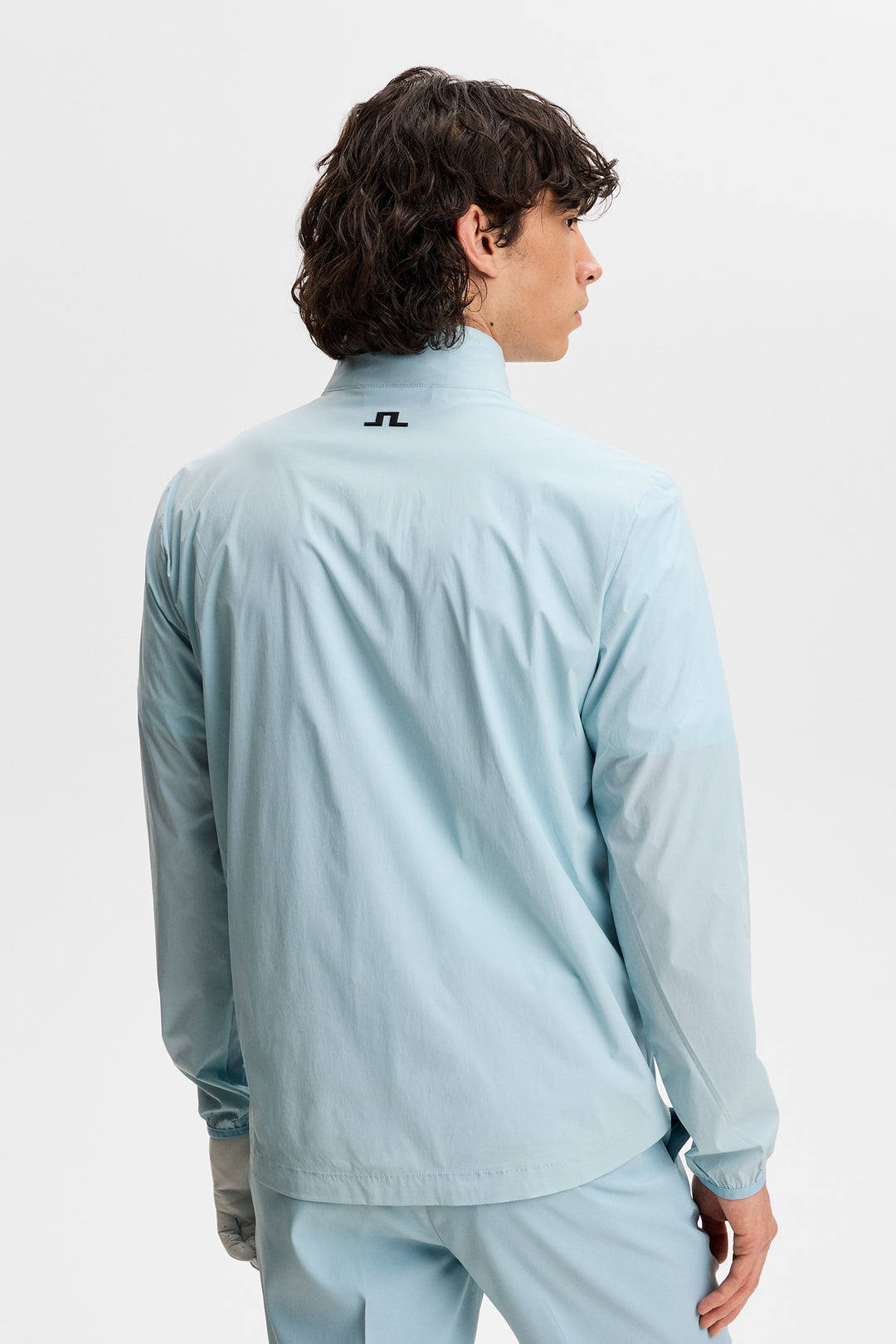J.Lindeberg Men's Ash Light Packable Jacket - FORGET ME NOT