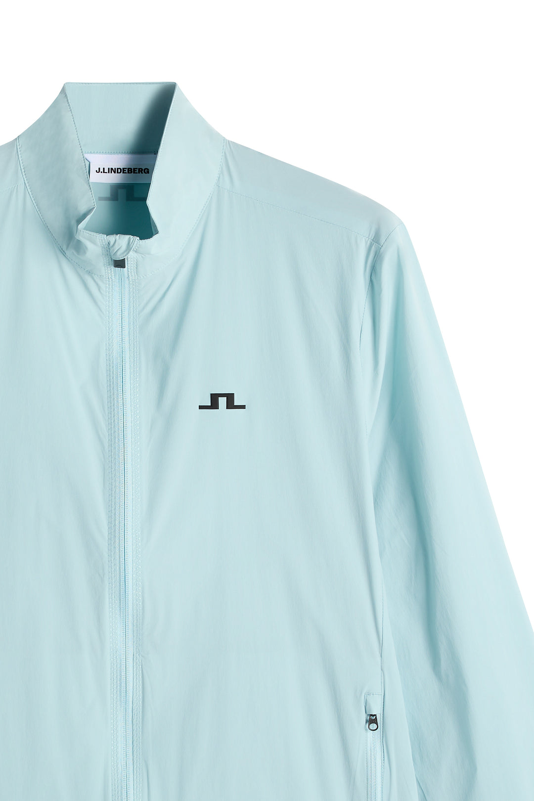 J.Lindeberg Men's Ash Light Packable Jacket - FORGET ME NOT