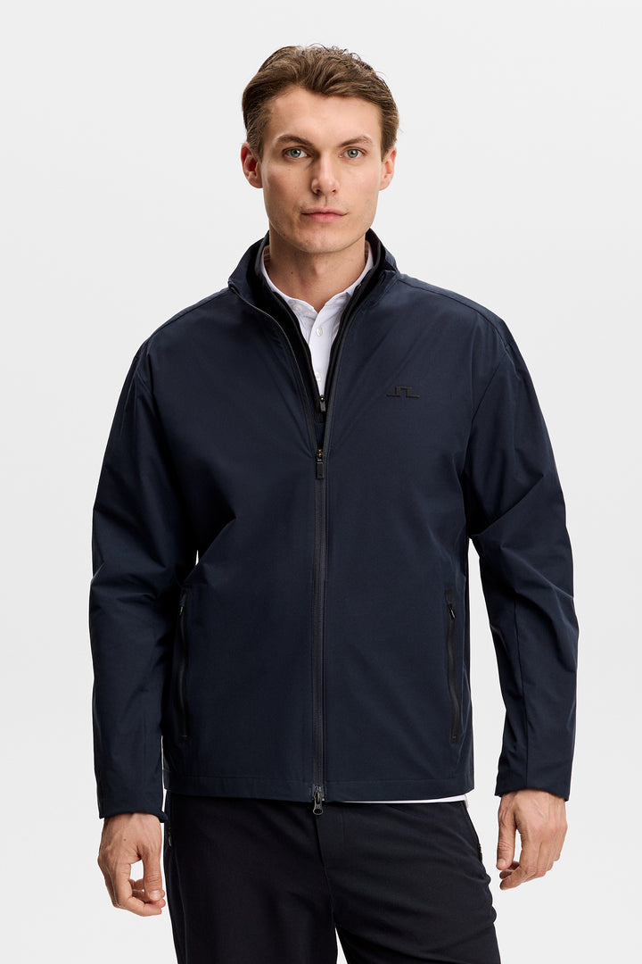 J.Lindeberg Men's Zane Motion Pro Jacket - NAVY