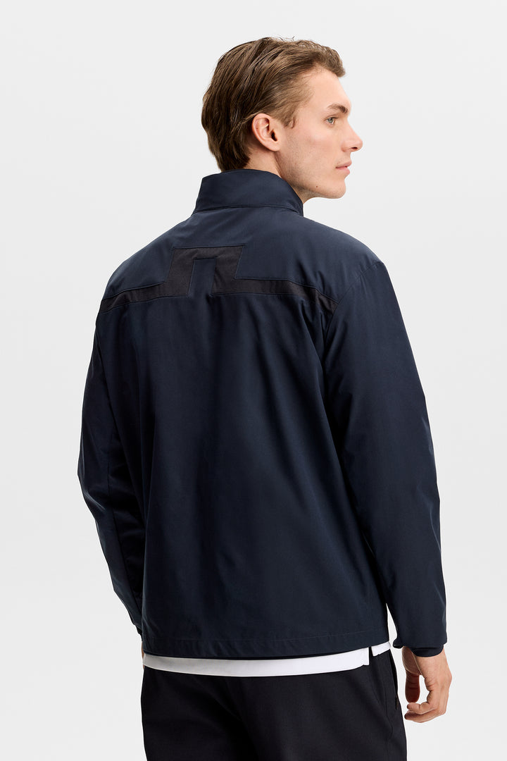 J.Lindeberg Men's Zane Motion Pro Jacket - NAVY